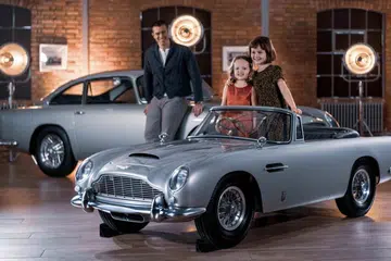 Aston Martin DB5 Junior Kid's car