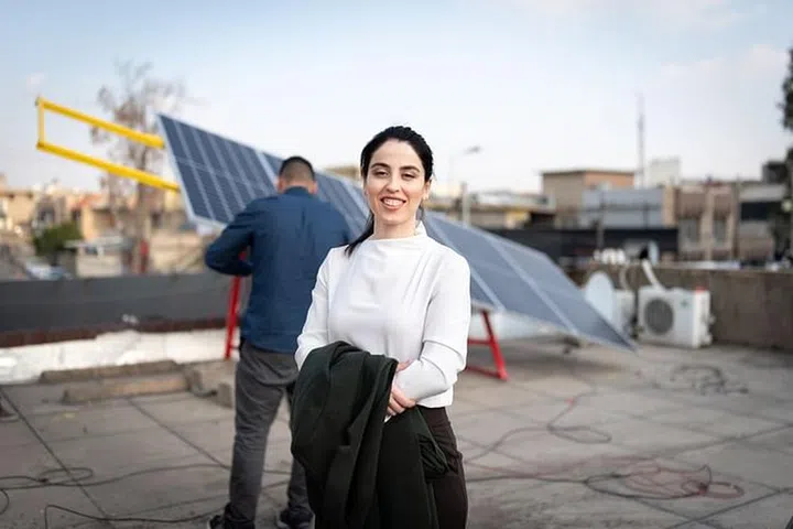 Cartier Women's Initiative Basima Abdulrahman