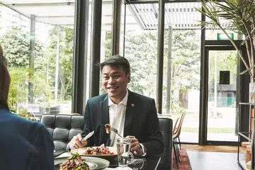 OCBC head Desmond Tan