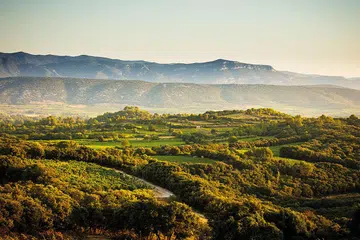Mas de Daumas Gassac located in the heart of the Herault Valley in the Languedoc region.