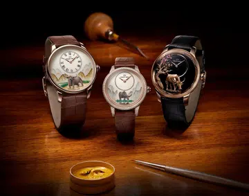Jaquet Droz Petite Heure Minute Buffalo 2021