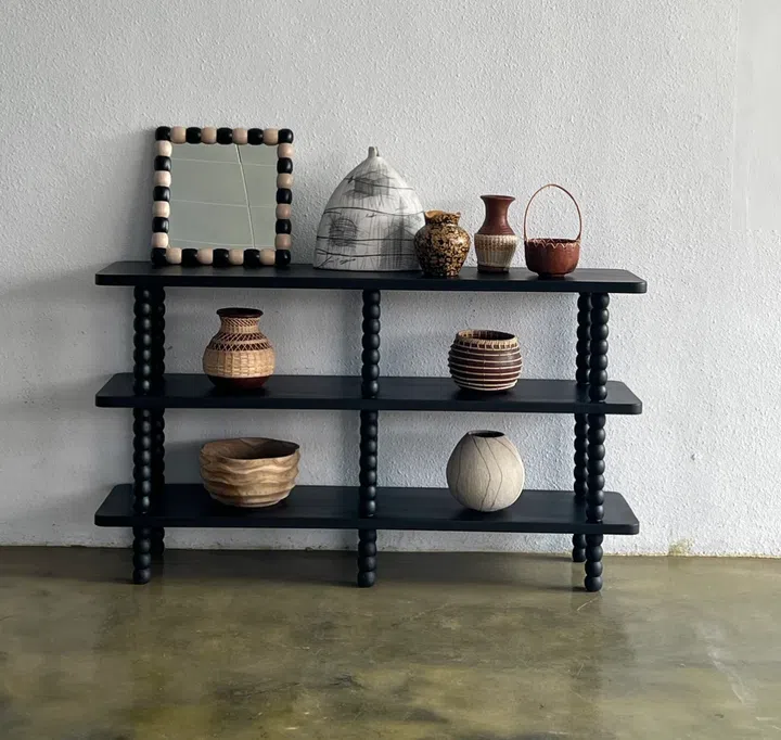 onde shelf | luxury furniture