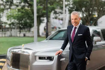 rolls royce new ceo