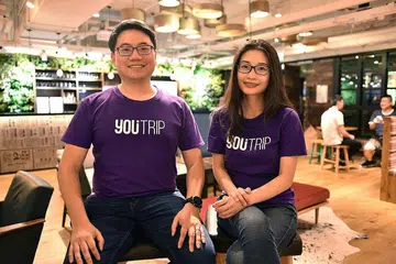 YouTrip Arthur Mak & Caecilia Chu