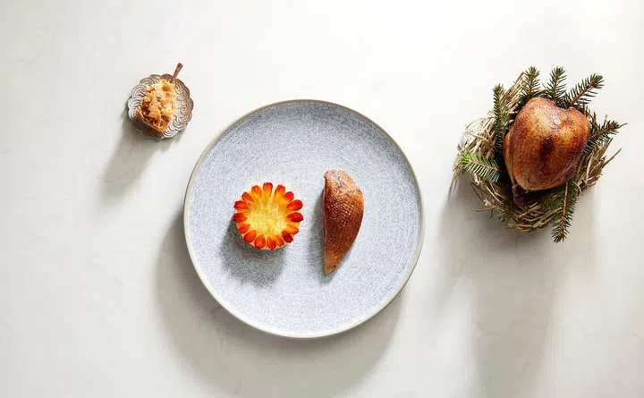 Zor Tan’s signature dish, Pigeon (Photo: Singapore Food Festival)