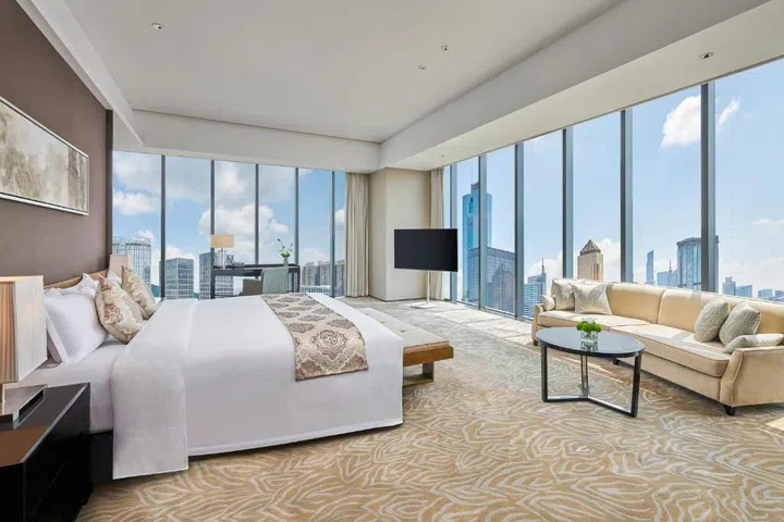 Hilton Guangzhou Tianhe | best hotels in guangzhou