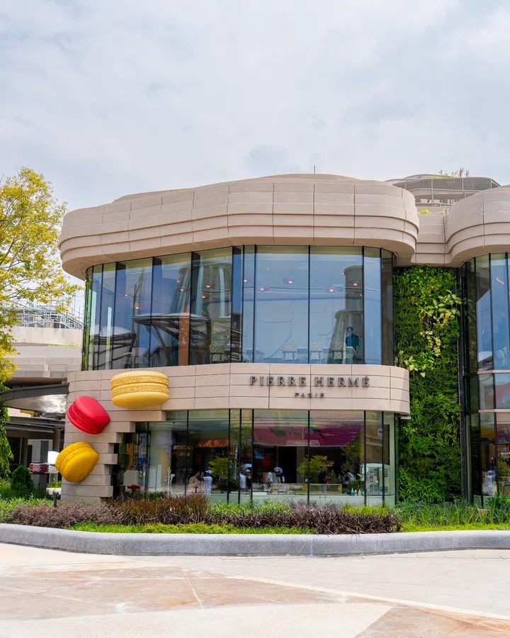 Pierre Hermé Singapore