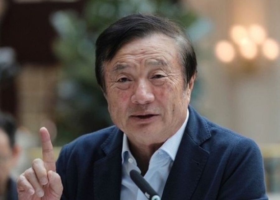Huawei founder Ren Zhengfei. (Internet)