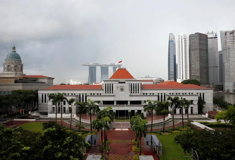 A general view of the Parliament House in Singapore on 2 June 2016. (Edgar Su/Reuters)