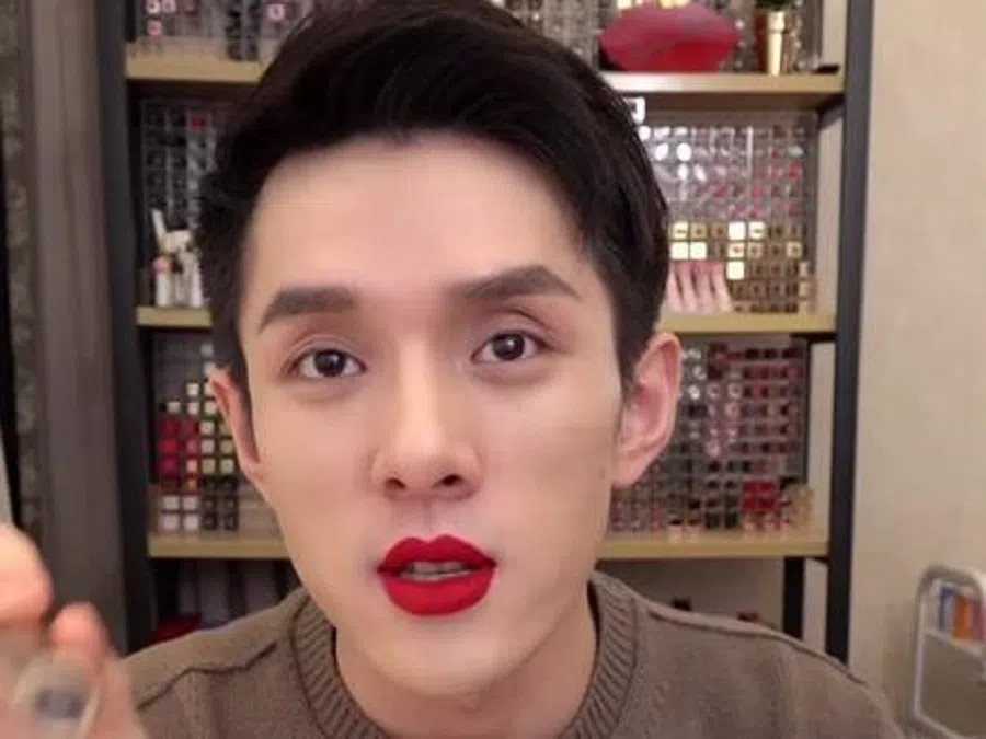 In 2018, Li shot to fame after he sold 14,000 lipsticks in one minute during a livestream. (Internet)