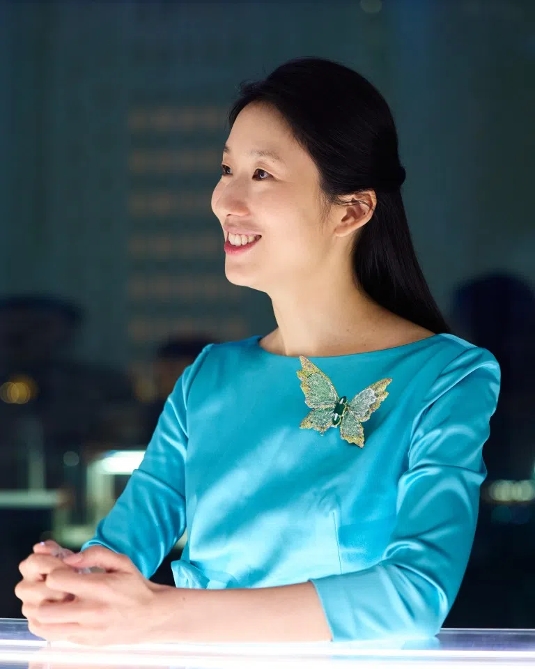 Liang-lin Chen learned on the job.