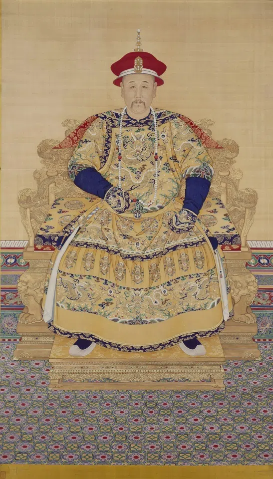 A portrait of the Emperor Yongzheng, who ordered the execution of Qing dynasty poet Xu Jun. (Wikimedia)
