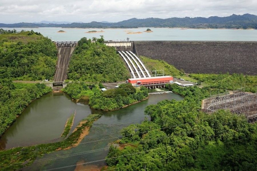 The Batang Ai Dam in Kuching, Sarawak. (Sarawak Energy website)