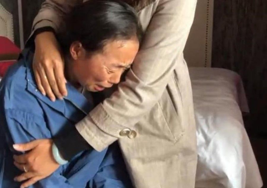 The mother of Li Xincao went online for help to seek justice for her daughter's mysterious death. (Internet)