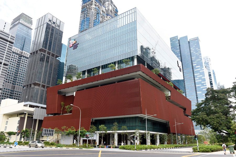 The Singapore Chinese Cultural Centre in Shenton Way. (SPH)