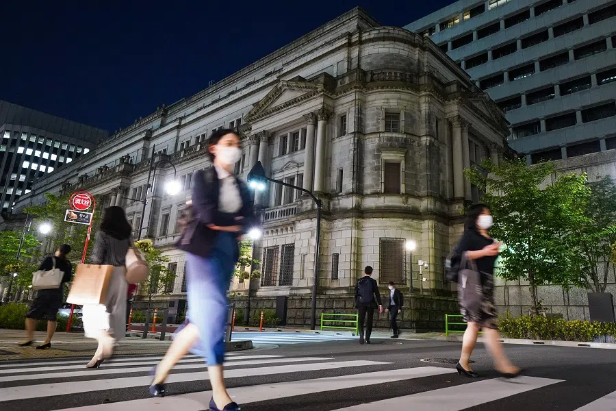 The Bank of Japan (BOJ) headquarters in Tokyo, Japan, on 25 April 2022. (Toru Hanai/Bloomberg)
