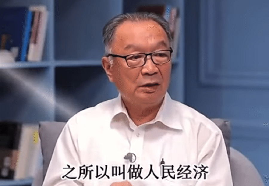 Renowned Chinese expert on agriculture, rural areas and farmers Wen Tiejun. (Screenshot from video interview programme)