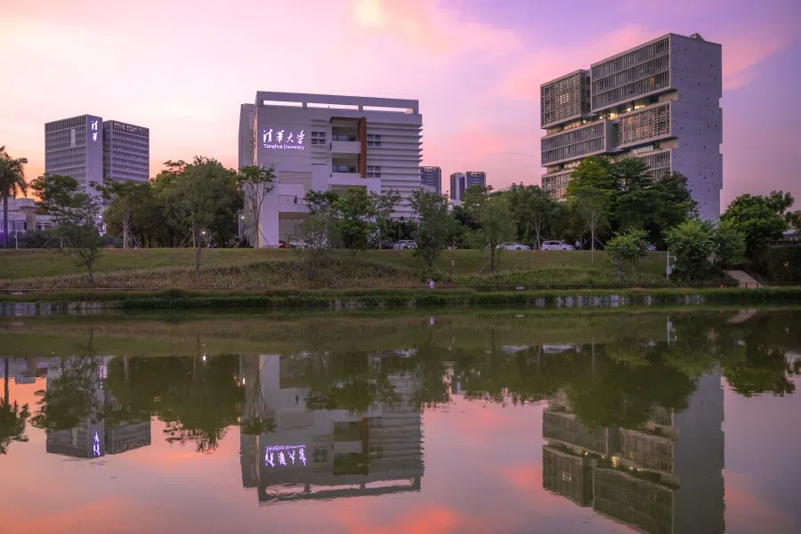 A view of Tsinghua University’s Shenzhen International Graduate School. (Tsinghua Shenzhen International Graduate School website)