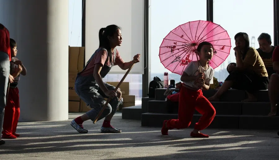 A young opera artist trains for her craft. (SPH Media)