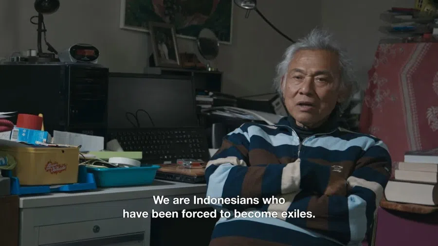 Lola Amaria's documentary Eksil has been a hit in Indonesia, telling the story of Indonesians forced into exile for not supporting Sukarno. (Internet)