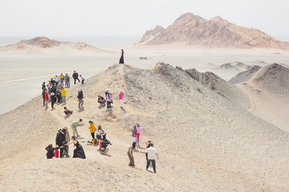 [Photos] The Yellow Land: From Dunhuang to Heidu Mountain 
