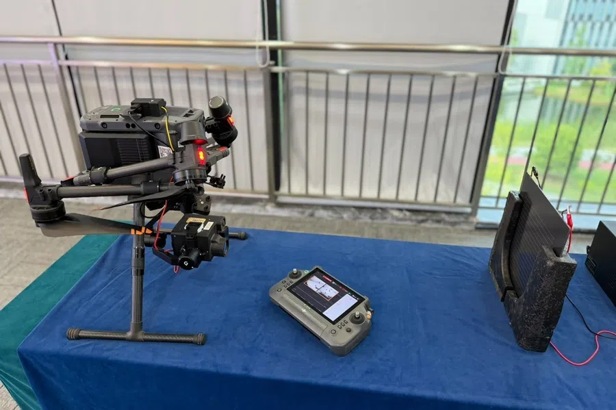 Quantified Energy’s drones make inspections 20 times more efficient.