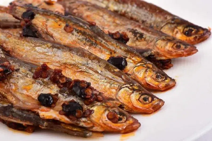 A plate of flathead grey mullet. (Internet)