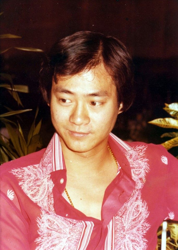 Adam Cheng cut a dashing figure as legendary hero Chor Lau-heung.