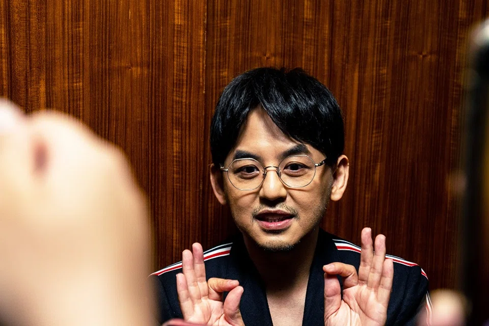 Taiwanese host Mickey Huang is facing sexual assault allegations amid a #MeToo wave sweeping across Taiwan. (CNS)