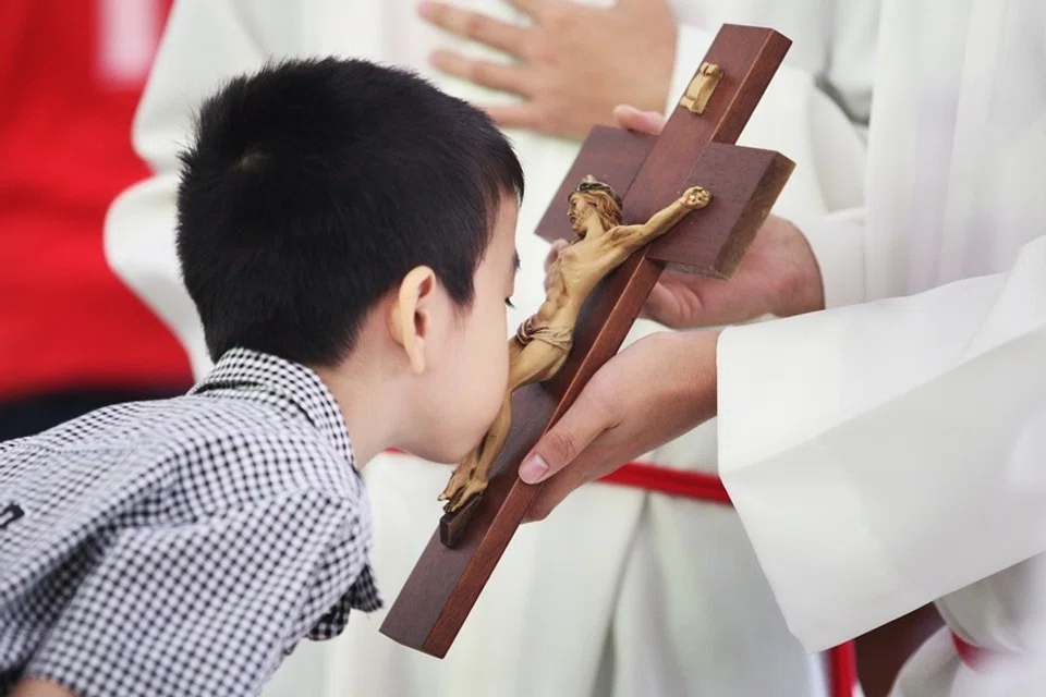 A Taiwanese boy named Thomas and the faith he made his own