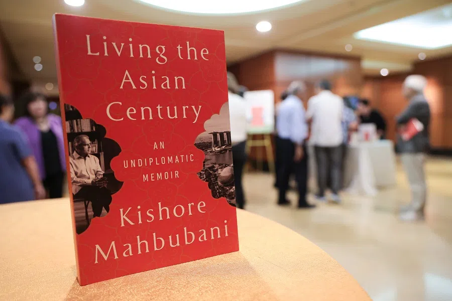 Kishore Mahbubani’s memoir Living the Asian Century: An Undiplomatic Memoir. (SPH Media)