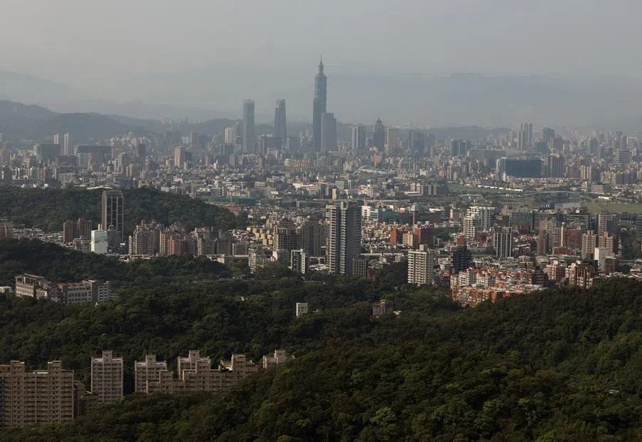 The Taipei 101 skyscraper in Taipei, Taiwan, on 14 April 2026.
