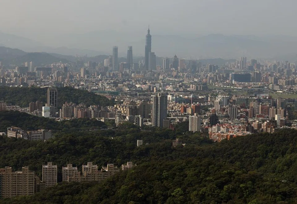 The Taipei 101 skyscraper in Taipei, Taiwan, on 14 April 2026. (Edgar Su/Reuters)