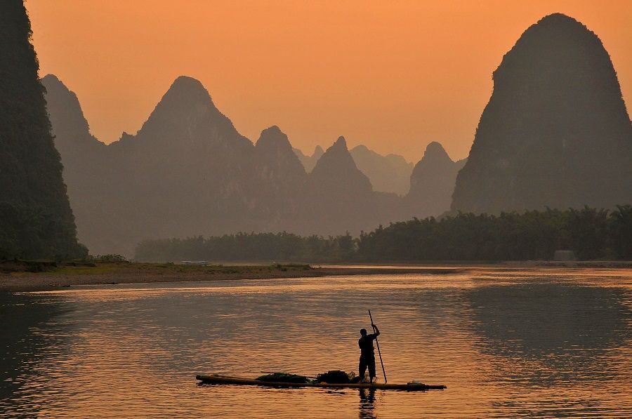 Lao-Tzu taught a worldview of "oneness" that suggests the individual, as well as all things big and small, is an organic part of the universe. This photo shows the Li River in Guilin. (iStock)