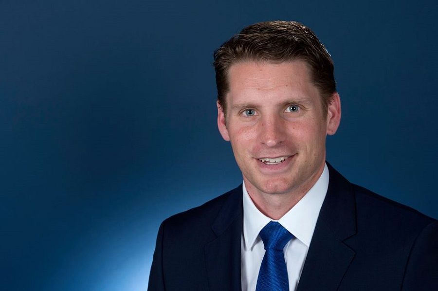 Australian media: Australian MP Andrew Hastie's comparison of China to Nazi Germany was by far the harshest criticism any member of Morrison's government had made against China. (Facebook/Andrew Hastie)