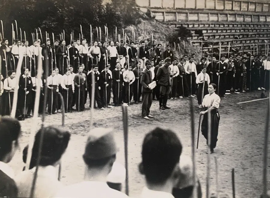 In 1943, after Japan launched the Pacific War, the entire country entered a state of total mobilisation. (Photo provided by Hsu Chung-mao)