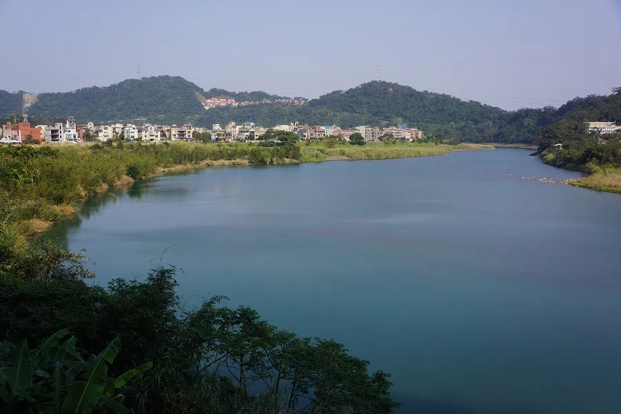 A view of Xindian River. (Photo: lienyuan lee/Licensed under CC BY 3.0)