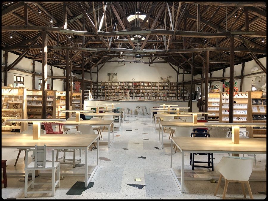 The Rong Design Library in Qingshan village, Zhejiang province, a local initiative focused on local craft, has helped rejuvenate the village into a design hub.