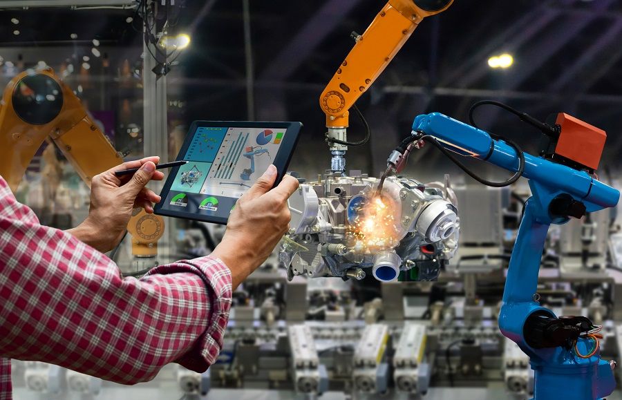 Smart manufacturing is part of the Made in China 2025 plan. (iStock)