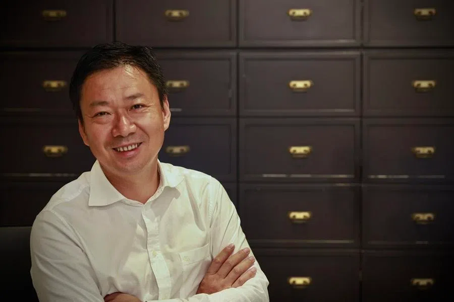 Tu Zhiliang, founder and chairman of Gu Sheng Tang TCM.