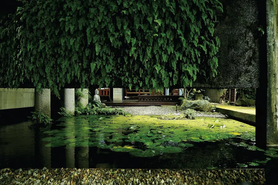 Inside the International Bodhisattva Sangha in Taichung. (Facebook/@ibs.tw - IBS 菩薩寺)
