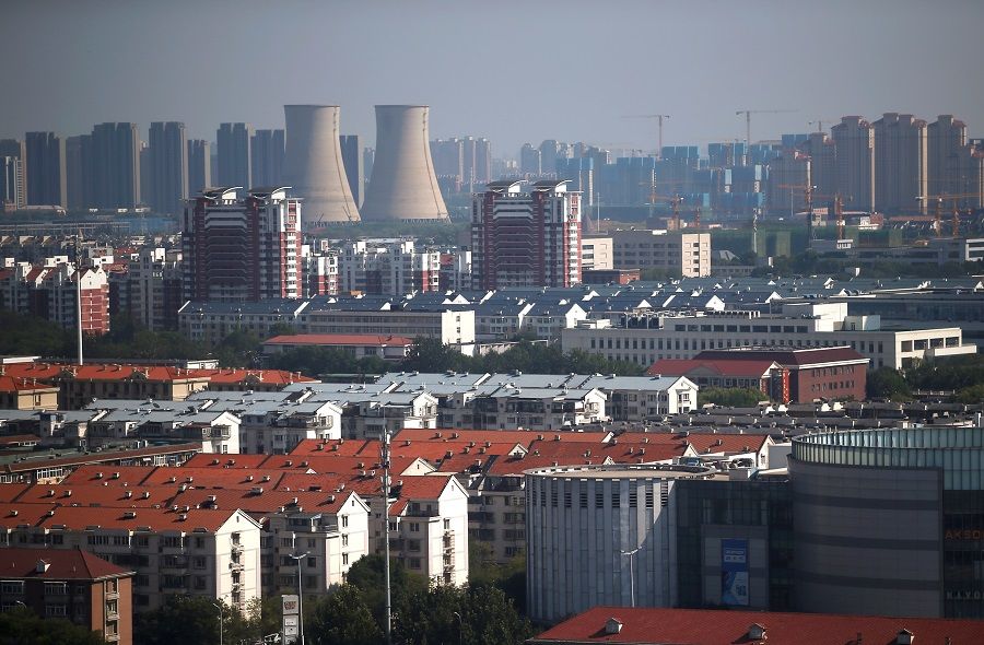 A general view of Tianjin, China, 7 September 2021. (Tingshu Wang/Reuters)