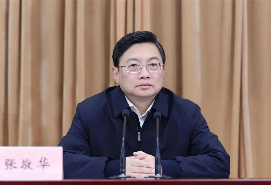 Former Jiangsu deputy secretary Zhang Jinghua. (Internet)