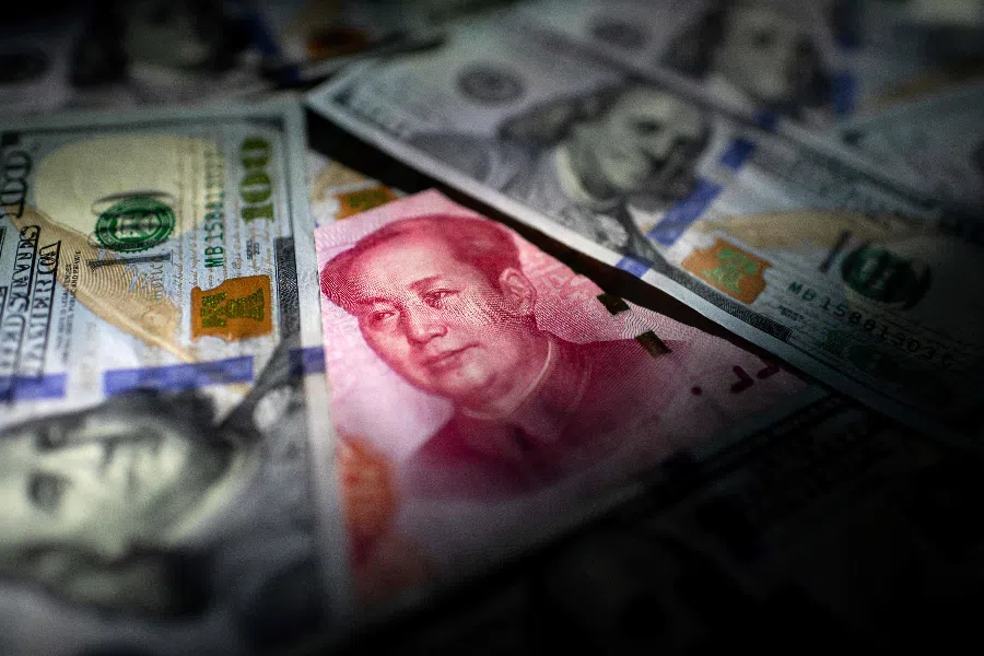 Vogel believes that decoupling of China and the US is impossible. (Nicolas Asfouri/AFP)