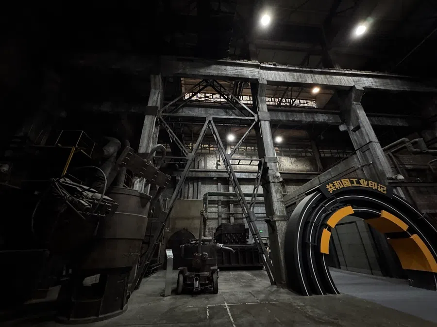 Inside the Industrial Museum of China, located in Shenyang, Liaoning province, China, on 14 August 2026.