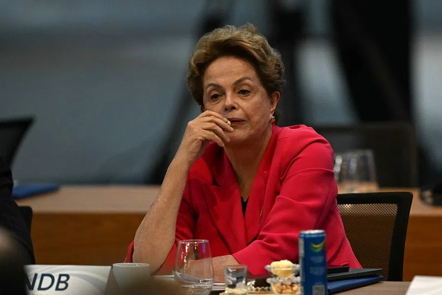 Dilma Rousseff, the president of the New Development Bank (NDB) — formerly known as BRICS Bank — attends the second session of the G20 Leaders’ Meeting in Rio de Janeiro, Brazil, on 18 November 2024. (Mauro Pimentel/AFP)
