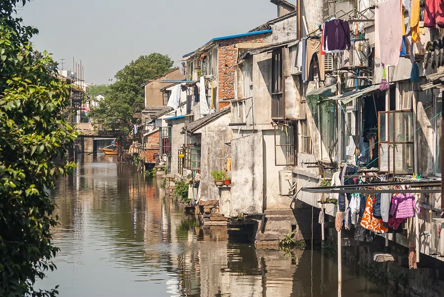 Traditional houses in Suzhou, China. (iStock)