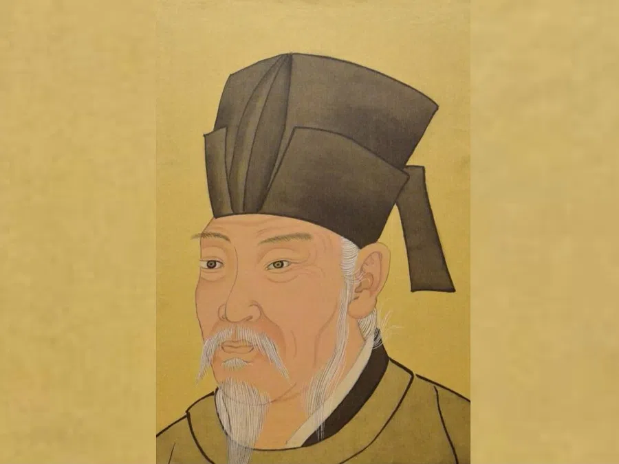 Portrait of Tang dynasty poet Bai Juyi. (Internet)