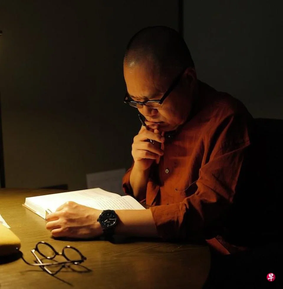 Leung Man-tao, host of podcast Eight and a Half. (Internet)