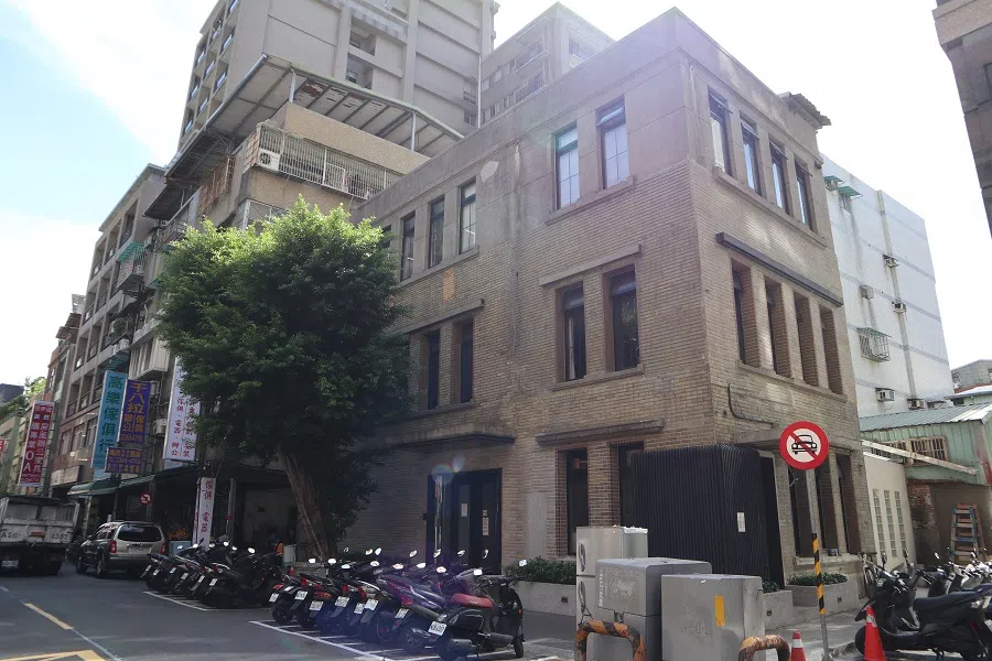 The former police station on Xiamen Street. (Photo: 廈川玖肆/Licensed under CC BY-SA 4.0)